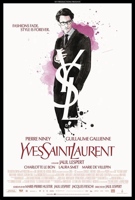 netflix yves saint laurent|y st laurent movie.